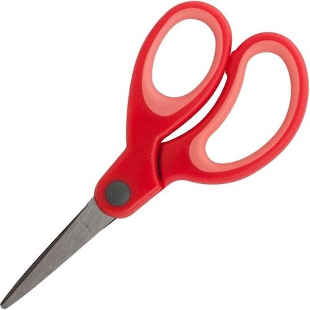 Sparco SCISSORS, KIDS, POINTED, 5in, RD SPR39044